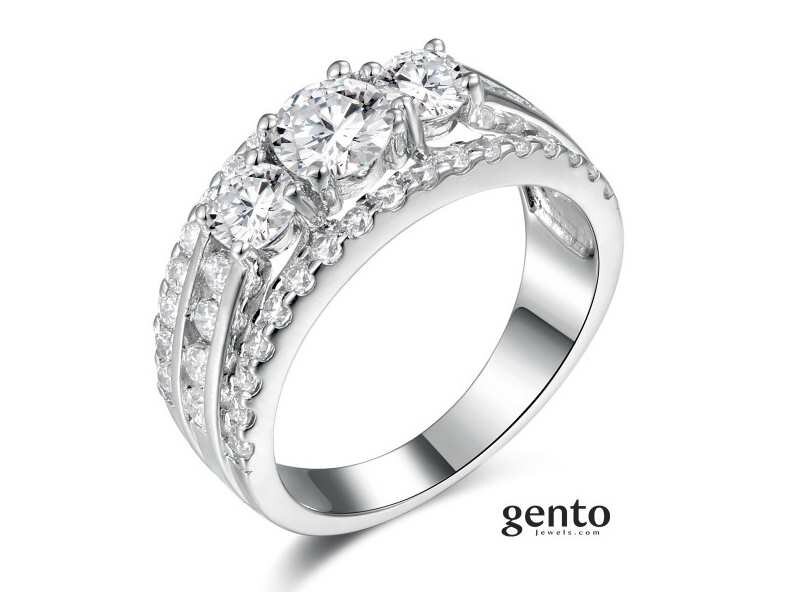 Gento Jewels | Ring - Zilver