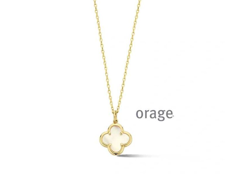 Orage | Ketting - Zilver