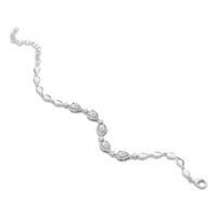 Silver Rose | Armband - Zilver