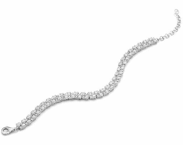 Silver Rose | Armband - Zilver