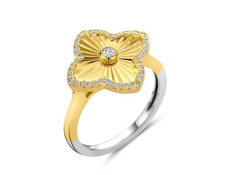 Silver Rose | Ring - Zilver