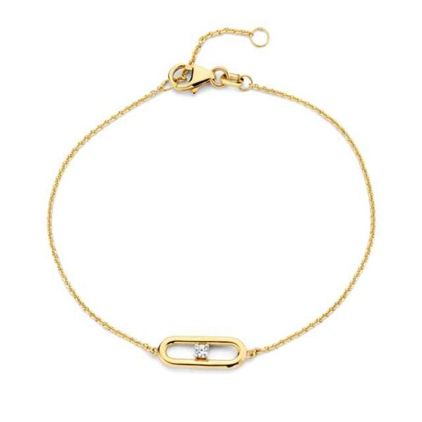 onbekend | Armband - Goud 18kt