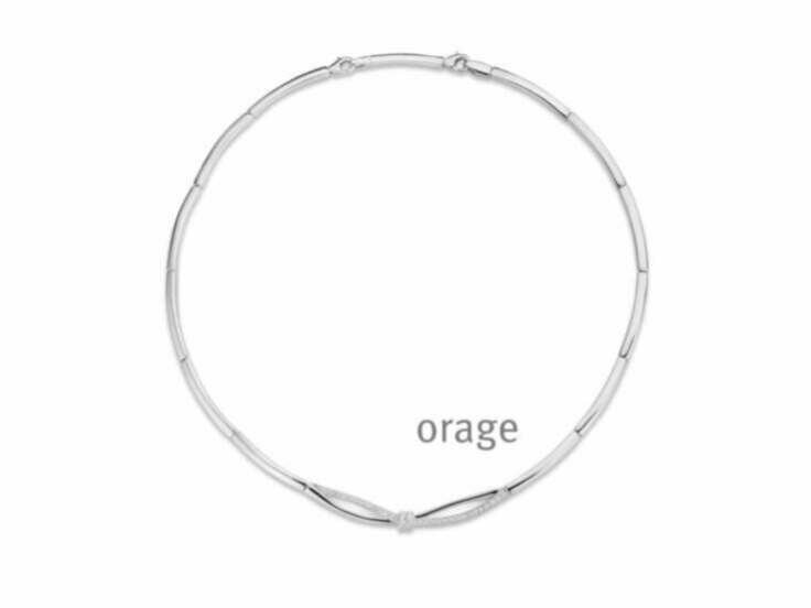 Orage | Ketting - Zilver