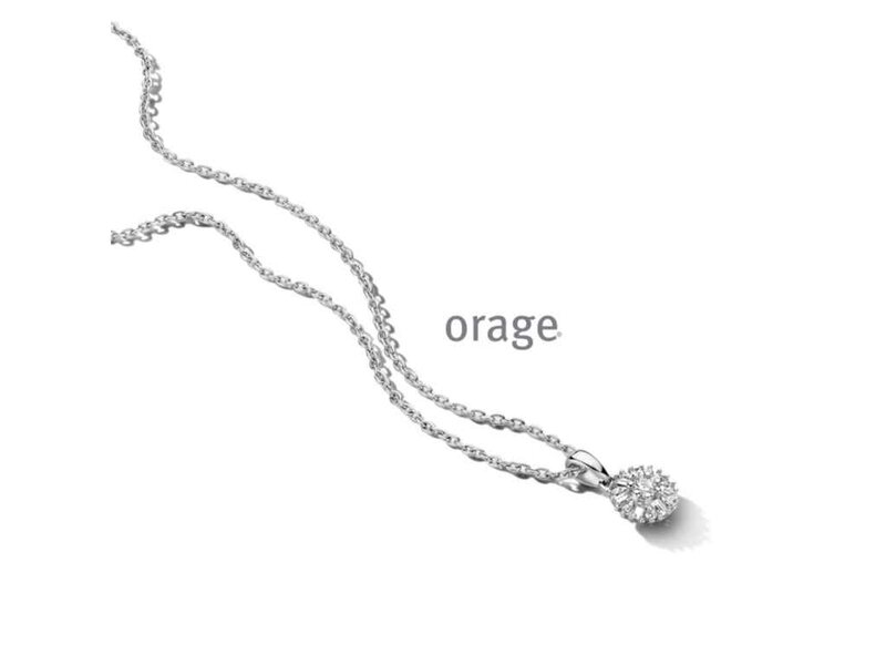 Orage | Ketting - Zilver