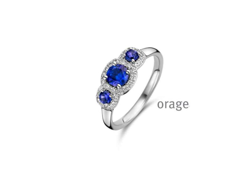 Orage | Ring - Zilver