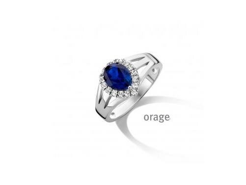 Orage | Ring - Zilver