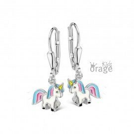 Orage Kids | Oorbellen - Zilver