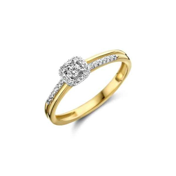 Solitaire | Ring - Goud 18kt