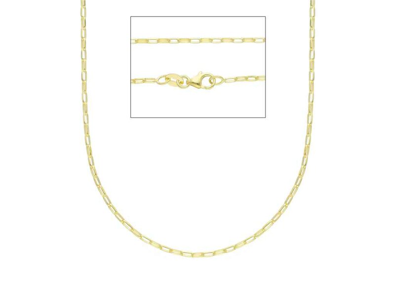 Konig | Ketting - Goud 14kt