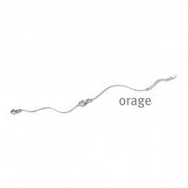 Orage | Armband - Zilver