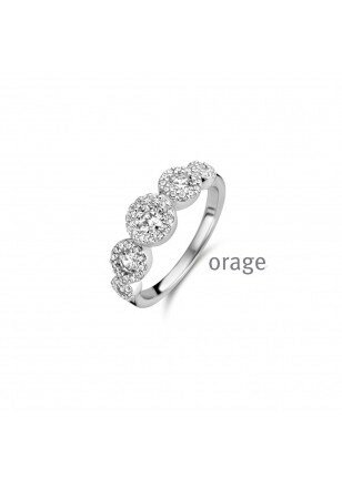 Orage | Ring - Zilver