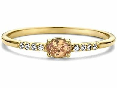 Huismerk Swing | Ring - Goud 14kt