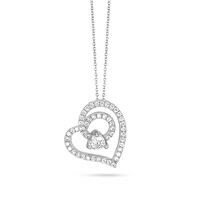 Silver Rose | Ketting - Zilver