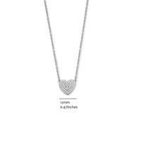 Silver Rose | Ketting - Zilver