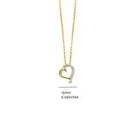 Silver Rose | Ketting - Zilver