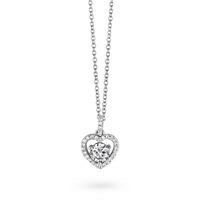 Silver Rose | Ketting - Zilver