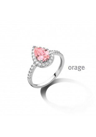 Orage | Ring - Zilver