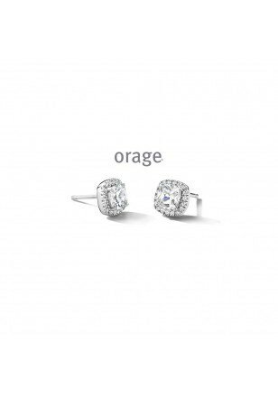 Orage | Oorbellen - Zilver