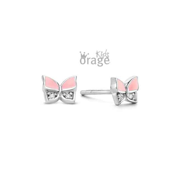 Orage Kids | Oorbellen - Zilver