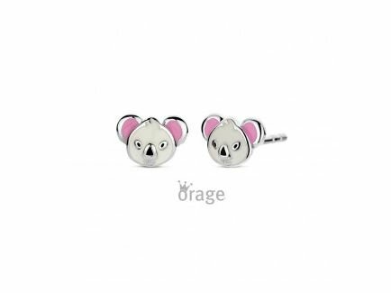 Orage Kids | Oorbellen - Zilver