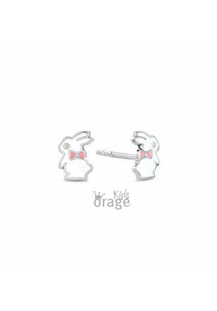 Orage Kids | Oorbellen - Zilver