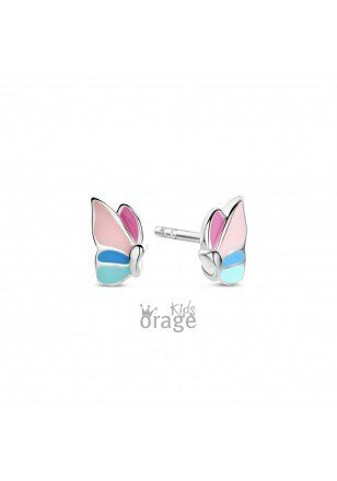 Orage Kids | Oorbellen - Zilver