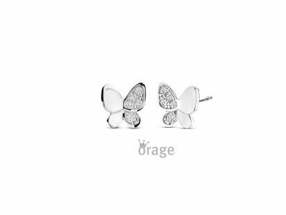 Orage Kids | Oorbellen - Zilver