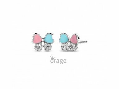 Orage Kids | Oorbellen - Zilver