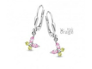 Orage Kids | Oorbellen - Zilver