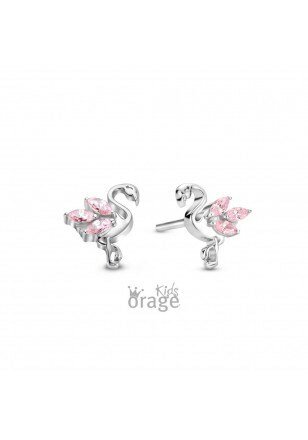 Orage Kids | Oorbellen - Zilver