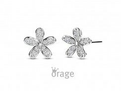 Orage Kids | Oorbellen - Zilver