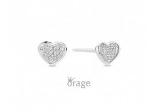 Orage Kids | Oorbellen - Zilver