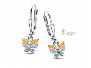 Orage Kids | Oorbellen - Zilver