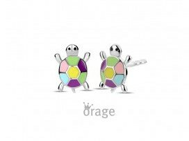 Orage Kids | Oorbellen - Zilver