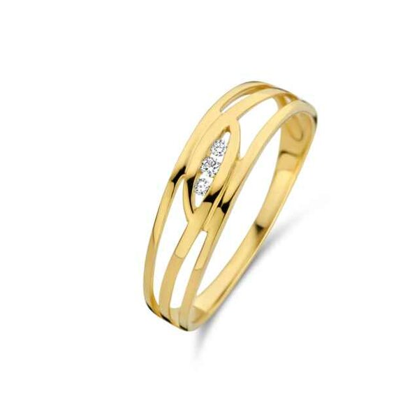 DULCINEA | Ring - Goud 18kt