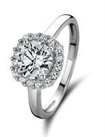 Silver Rose | Ring - Zilver