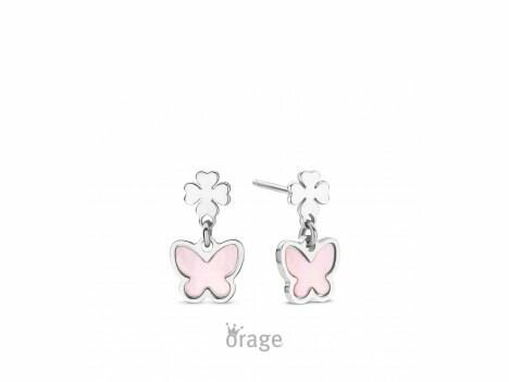 Orage Kids | Oorbellen - Zilver