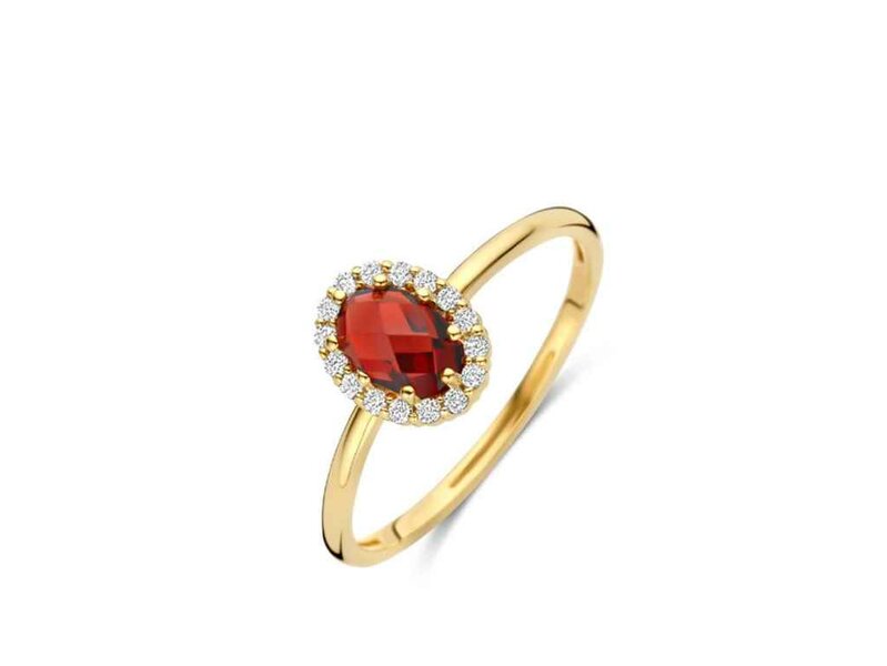 Blush | Ring - Goud 14kt