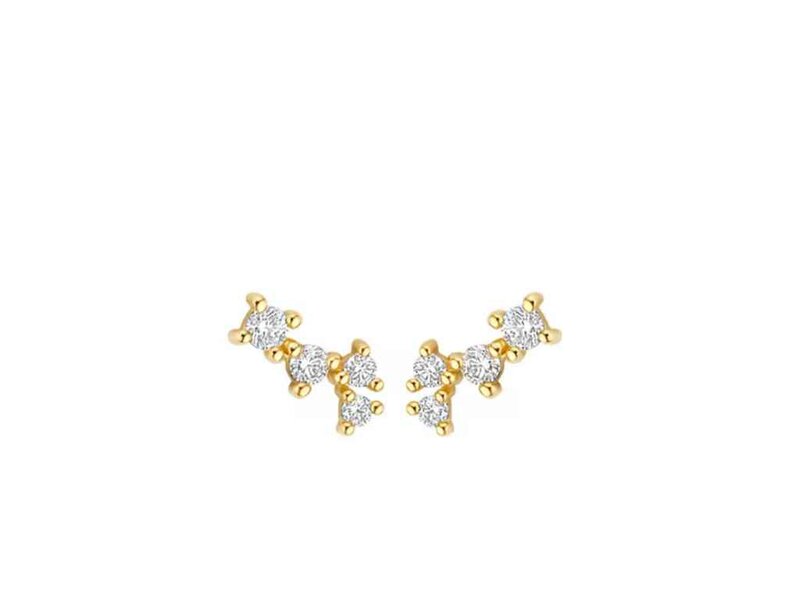 Blush | Oorbellen - Goud 14kt