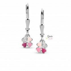 Gento kids | Oorbellen - Zilver