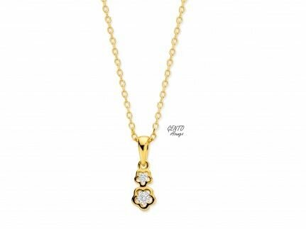 Gento kids | Ketting - Zilver