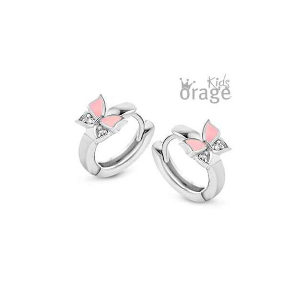 Orage Kids | Oorbellen - Zilver