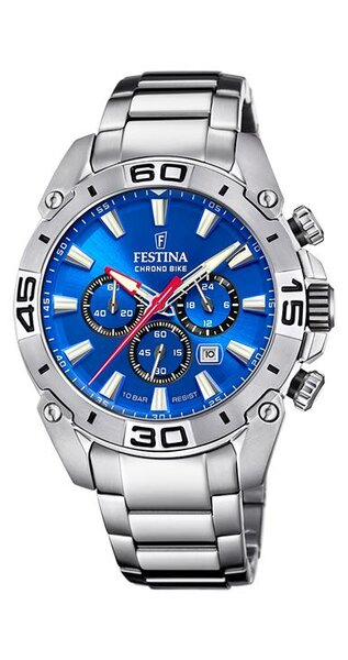 Festina | Uurwerk - Staal
