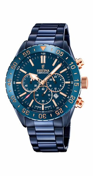 Festina | Uurwerk - Staal