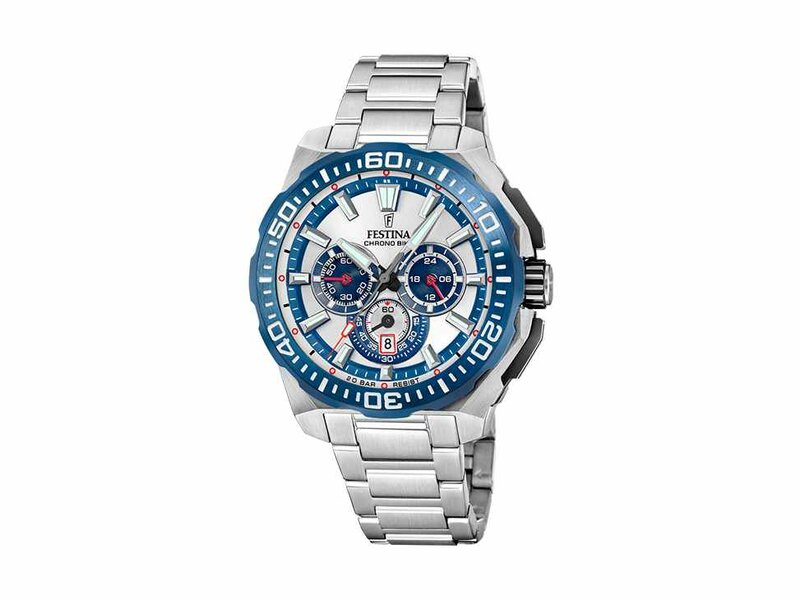 Festina | Uurwerk - Staal