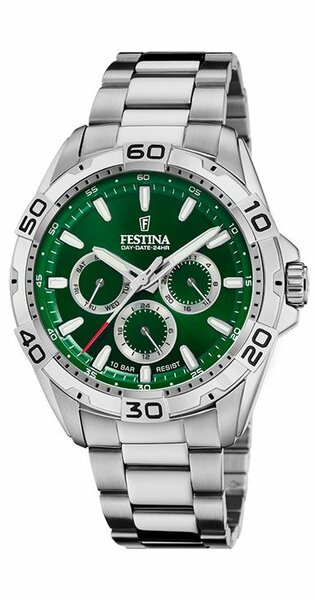 Festina | Uurwerk - Staal
