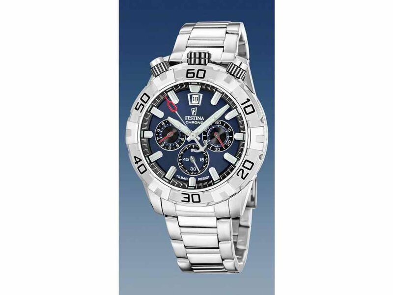 Festina | Uurwerk - Staal