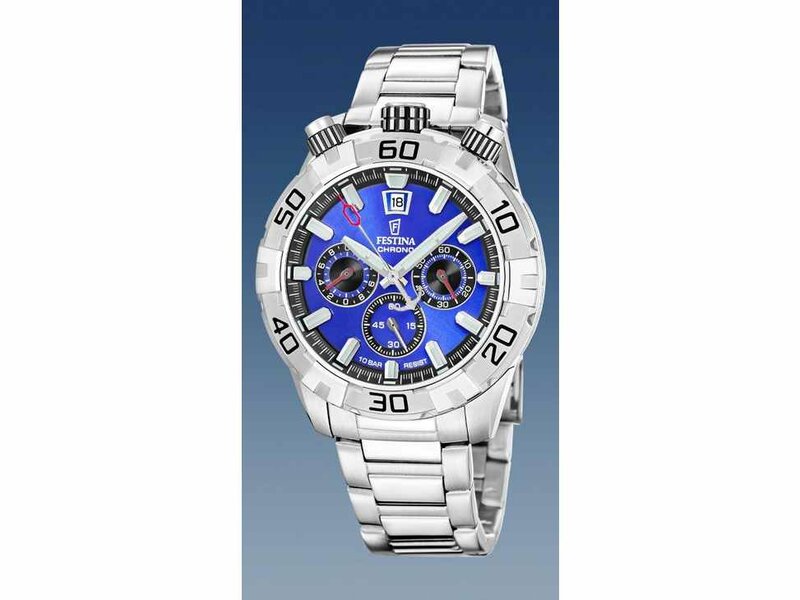 Festina | Uurwerk - Staal