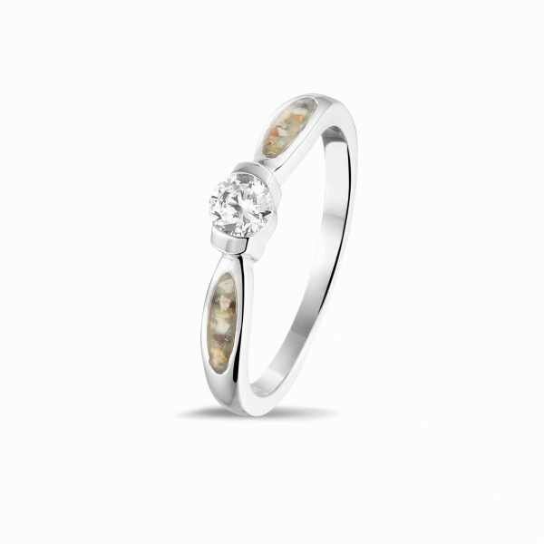 See You | Ring - Zilver