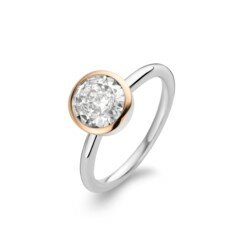 Ti Sento | Ring - Zilver